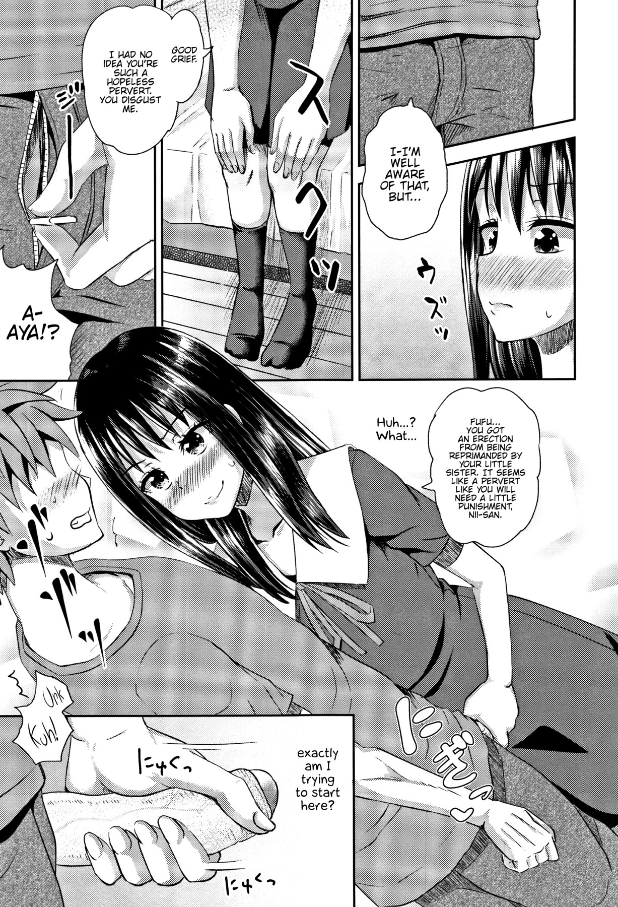 Hentai Manga Comic-Throat Ffucking-Read-41